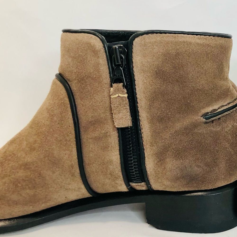 Rag & Bone Suede Ankle Boot Taupe size 8 - Picture 9 of 16